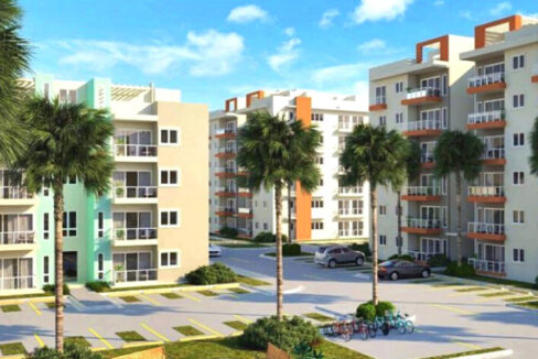 Apartamentos económicos de 1, 2 y 3 habitaciones en Punta Cana