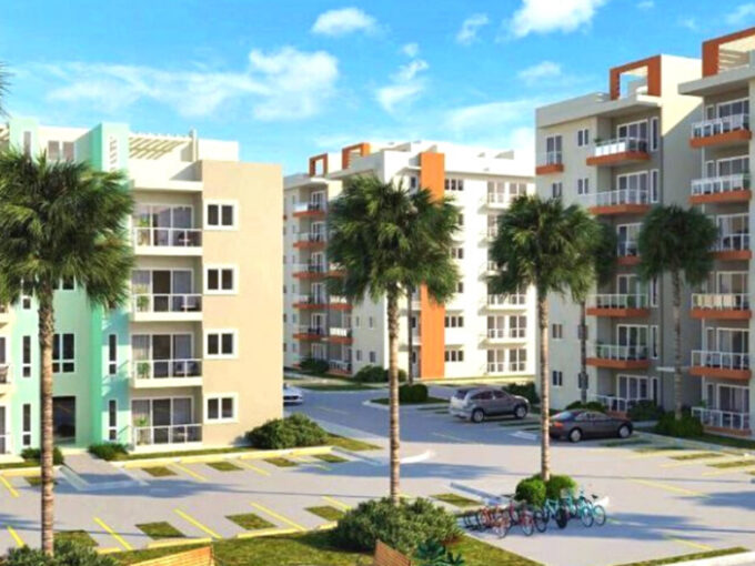 Apartamentos económicos de 1, 2 y 3 habitaciones en Punta Cana