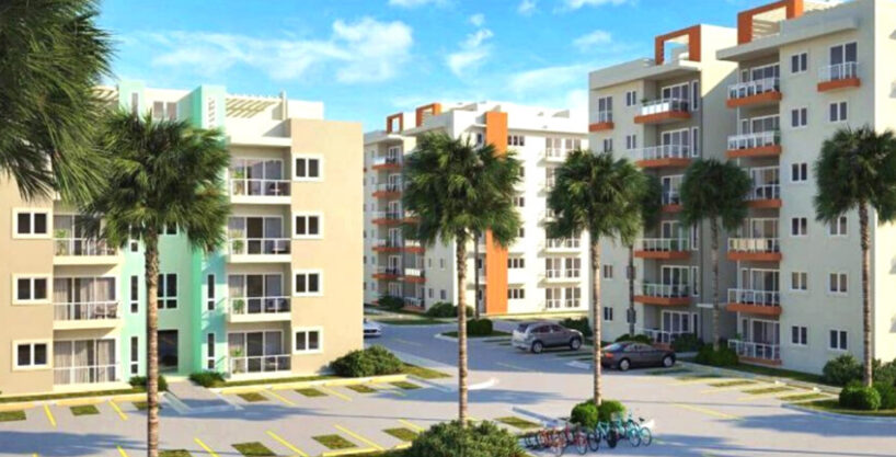 Apartamentos económicos de 1, 2 y 3 habitaciones en Punta Cana