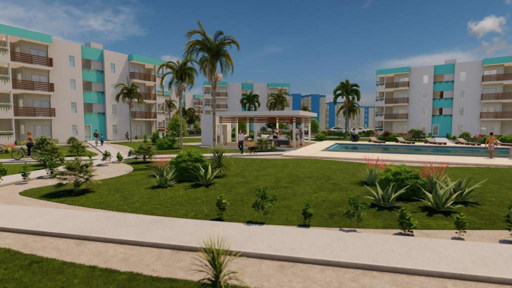 Apartamentos económicos con Línea Blanca incluida, en Punta Cana