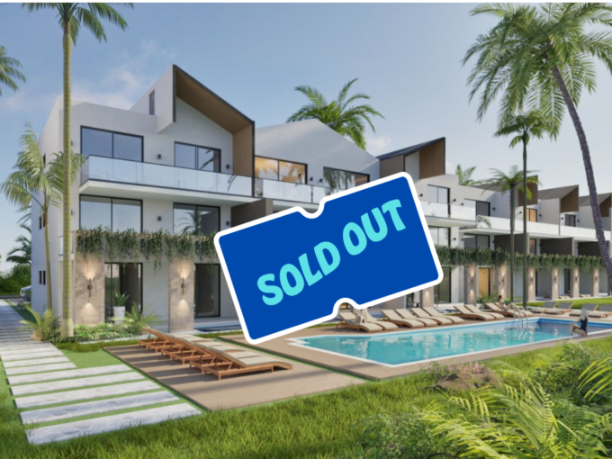 apartamentos en cocotal melia, punta cana