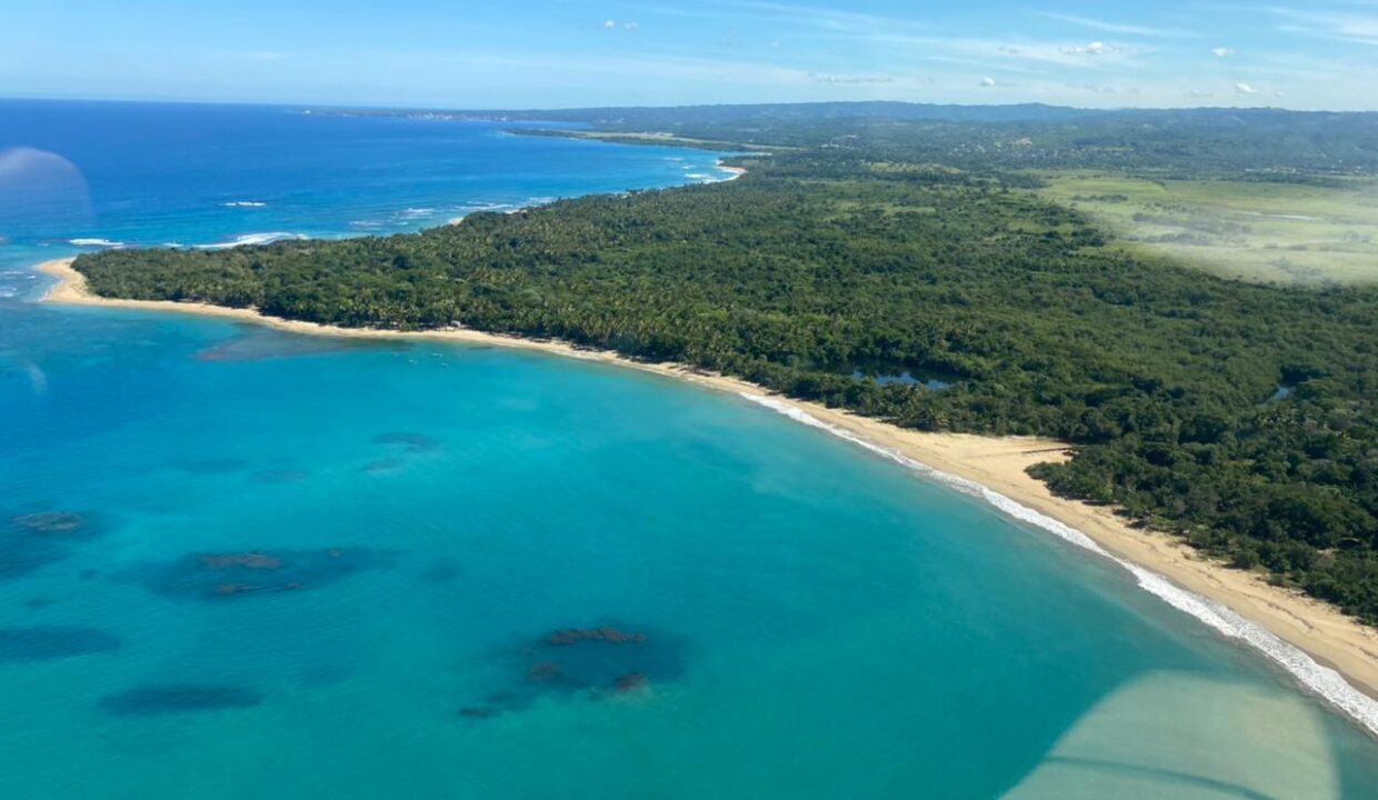 Lotes exclusivos a pie de playa en Punta Bergantín