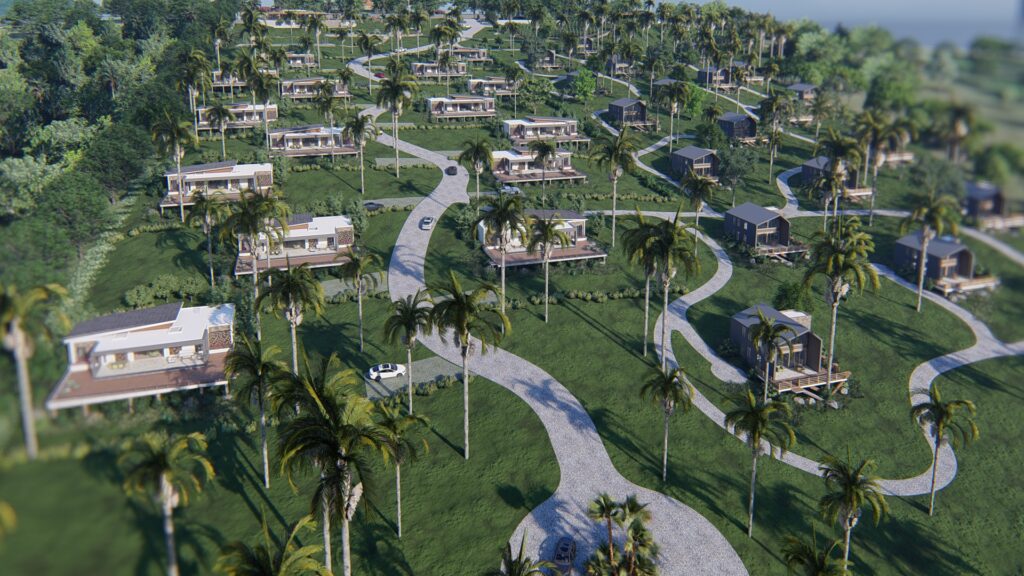 comunidad ecológica en Puerto Plata, con vista al mar, cerca de PUNTA BERGANTIN