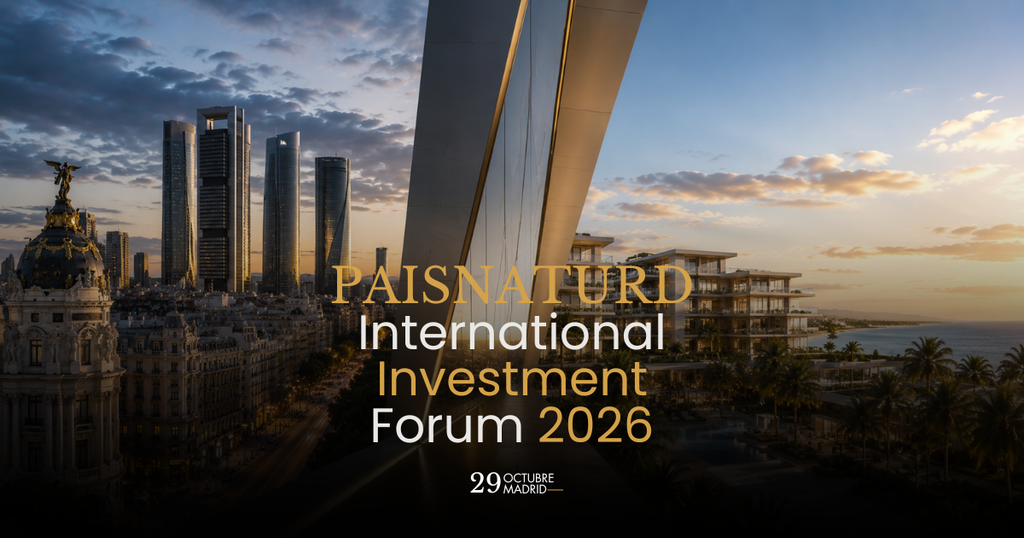 FORO DE INVERSION PRESENCIAL EN MADRID, DESCUBRE OPORTUNIDADES INMOBILIARIAS DE REPÚBLICA DOMINICANA